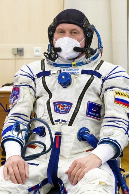 NASA image: Expedition 65 Preflight