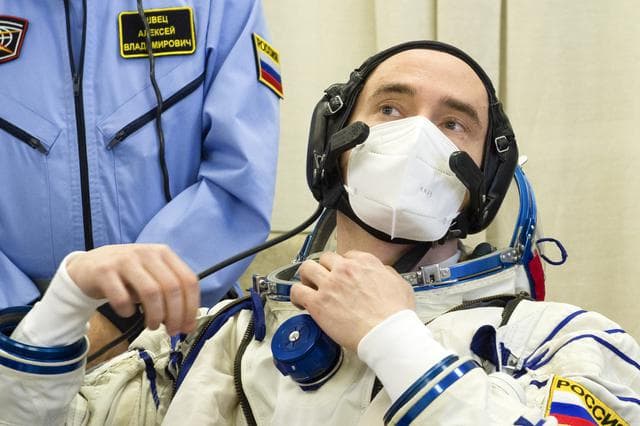NASA image: Expedition 65 Preflight
