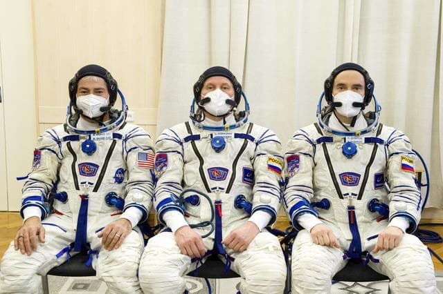 NASA image: Expedition 65 Preflight