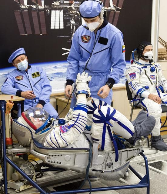NASA image: Expedition 65 Preflight