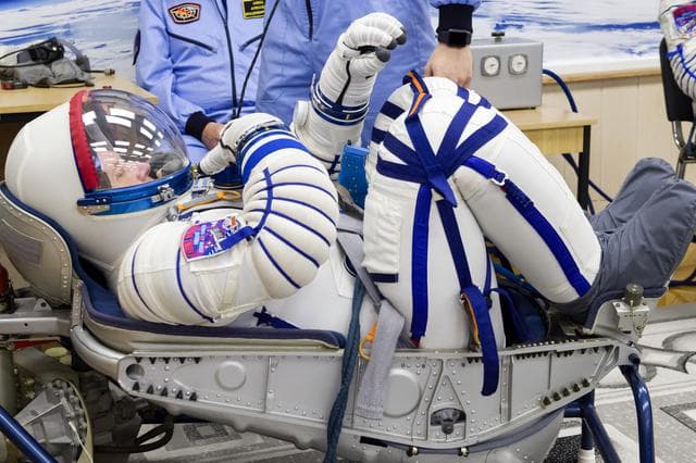 NASA image: Expedition 65 Preflight