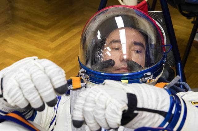 NASA image: Expedition 65 Preflight
