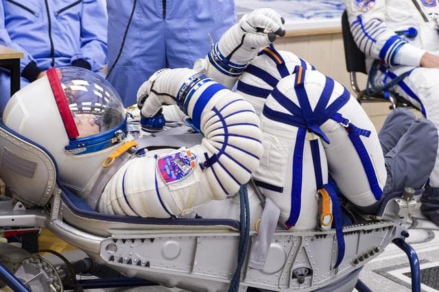 NASA image: Expedition 65 Preflight
