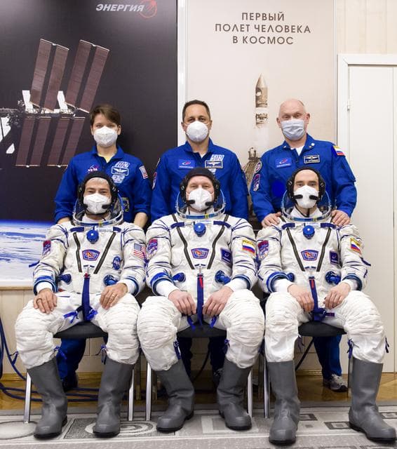 NASA image: Expedition 65 Preflight