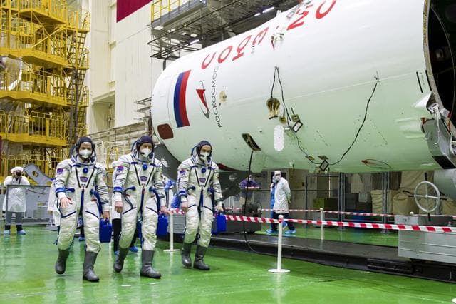 NASA image: Expedition 65 Preflight