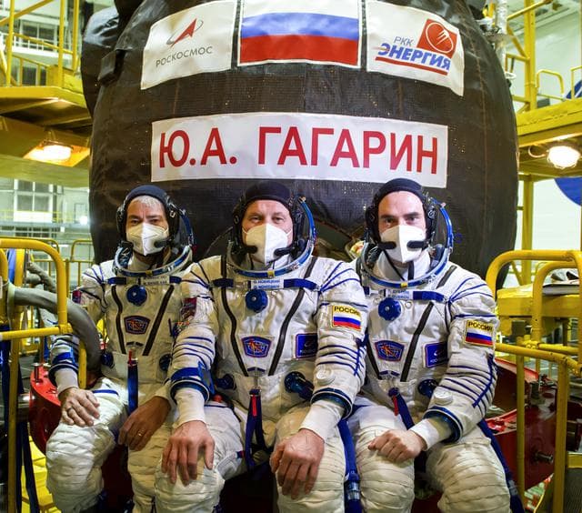 NASA image: Expedition 65 Preflight