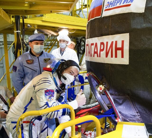 NASA image: Expedition 65 Preflight