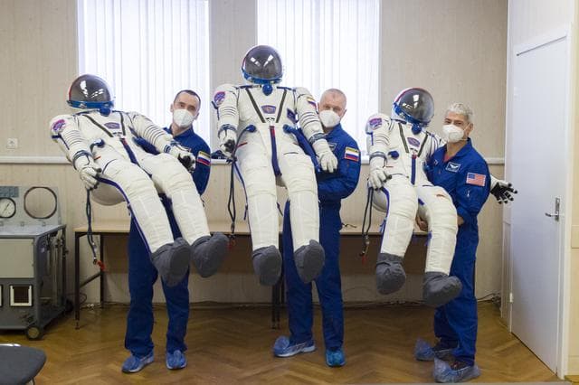 NASA image: Expedition 65 Preflight