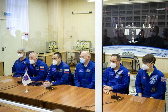 NASA image: Expedition 65 Preflight