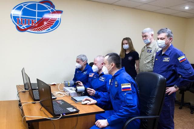 NASA image: Expedition 65 Preflight