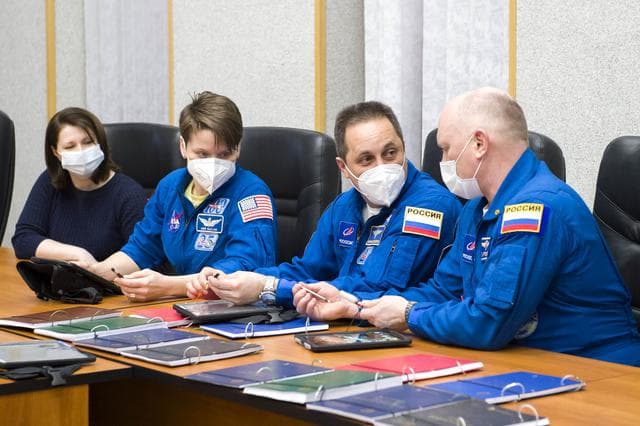 NASA image: Expedition 65 Preflight