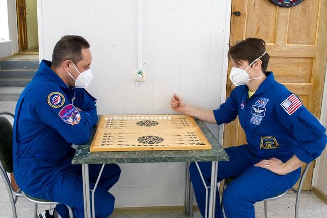 Expedition 65 Preflight