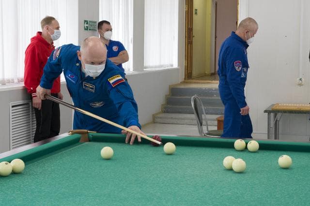 NASA image: Expedition 65 Preflight