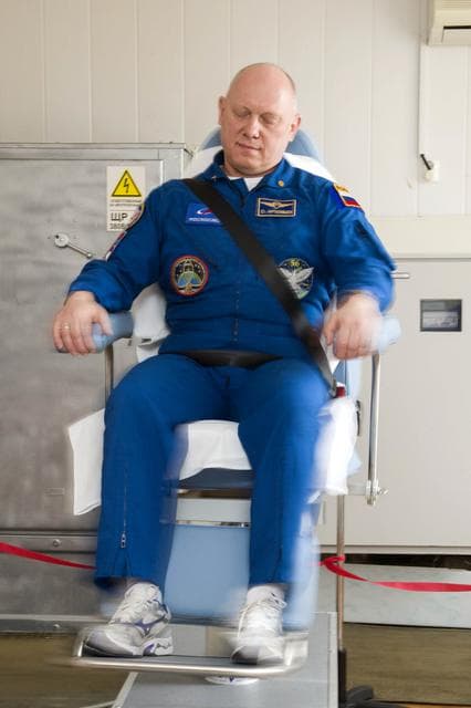NASA image: Expedition 65 Preflight