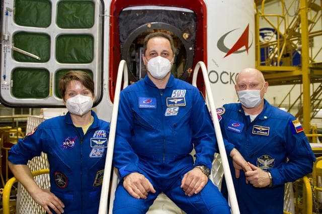 NASA image: Expedition 65 Preflight