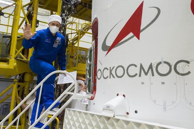 NASA image: Expedition 65 Preflight