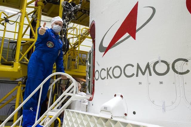 NASA image: Expedition 65 Preflight