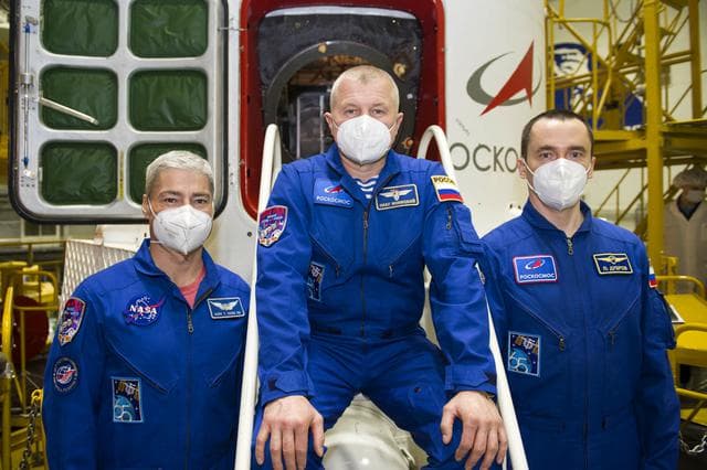 NASA image: Expedition 65 Preflight