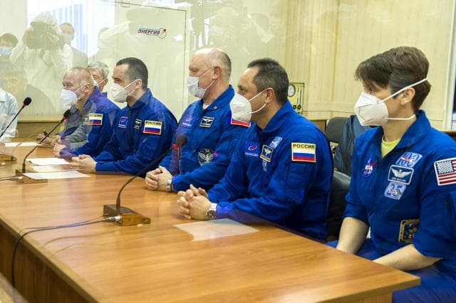 NASA image: Expedition 65 Preflight