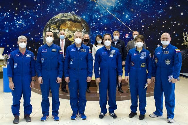 NASA image: Expedition 65 Preflight