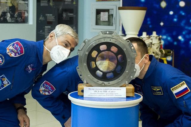 NASA image: Expedition 65 Preflight
