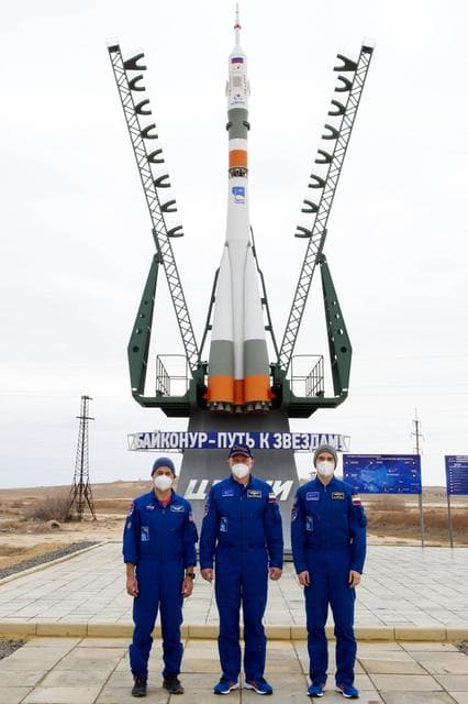 NASA image: Expedition 65 Preflight