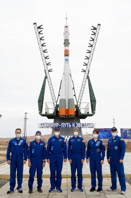 NASA image: Expedition 65 Preflight