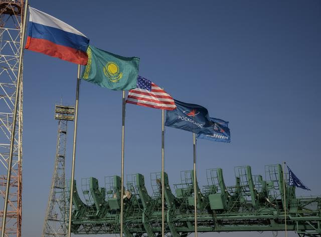 NASA image: Expedition 65 Soyuz Rollout