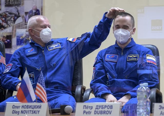 NASA image: Expedition 65 Press Conference