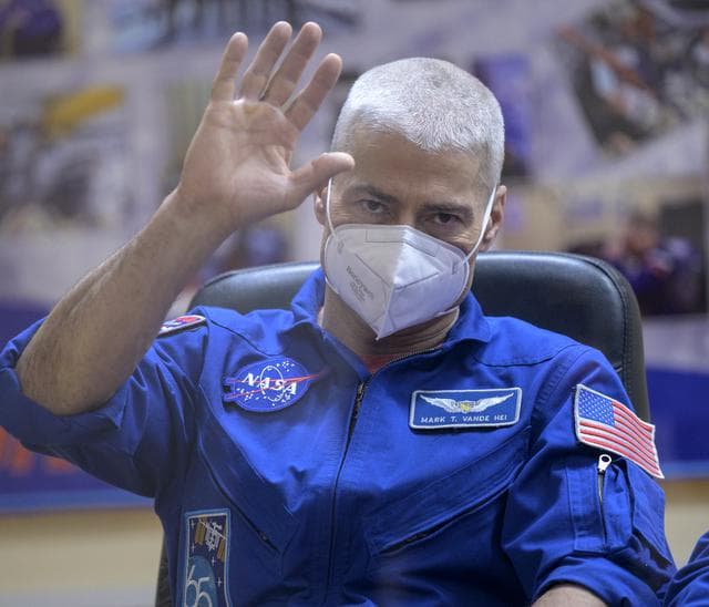 NASA image: Expedition 65 Press Conference
