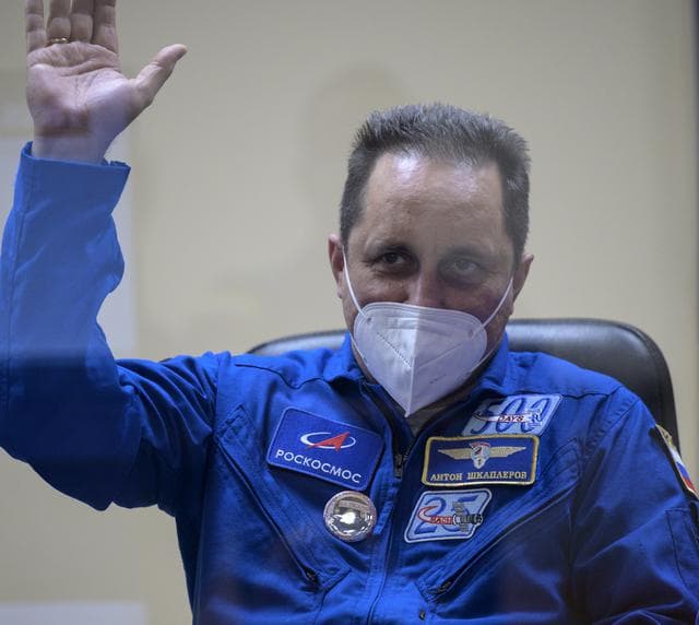 NASA image: Expedition 65 Press Conference