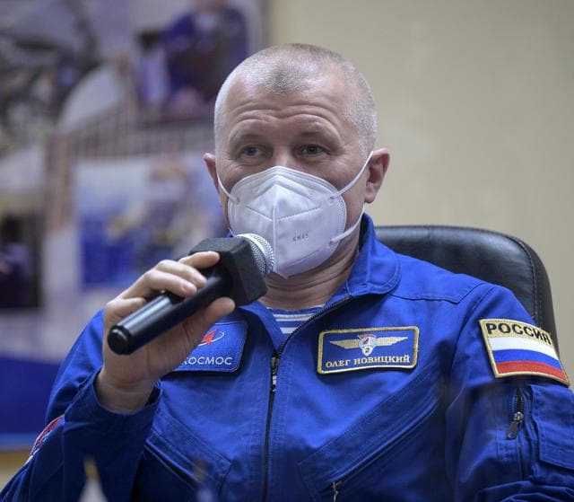 NASA image: Expedition 65 Press Conference