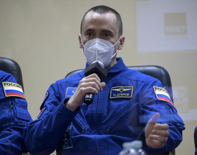 NASA image: Expedition 65 Press Conference