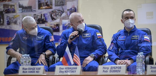 NASA image: Expedition 65 Press Conference