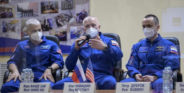 NASA image: Expedition 65 Press Conference