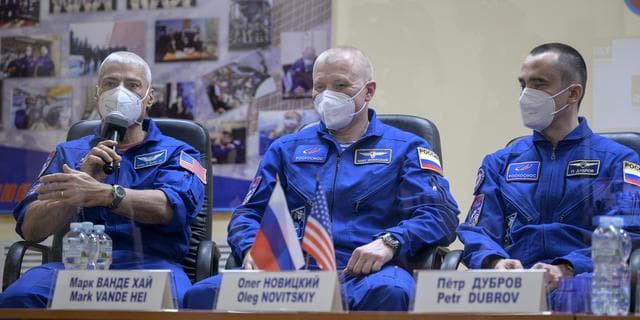 NASA image: Expedition 65 Press Conference
