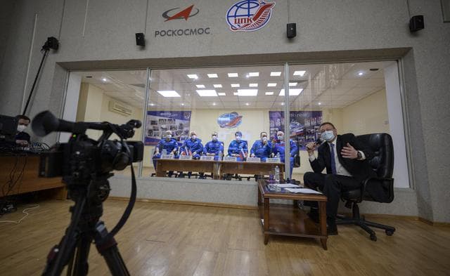 NASA image: Expedition 65 Press Conference