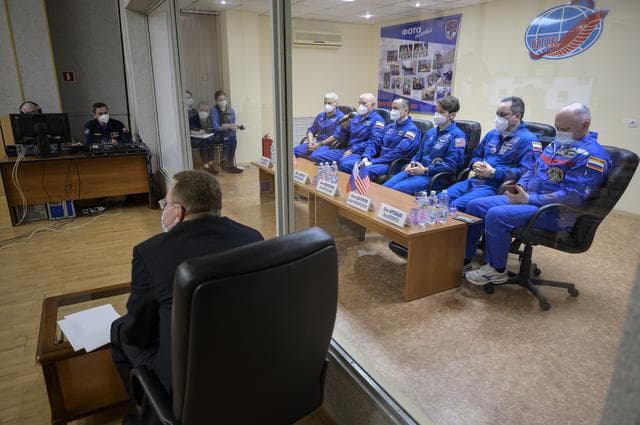 NASA image: Expedition 65 Press Conference