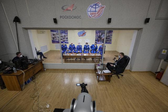 Expedition 65 Press Conference
