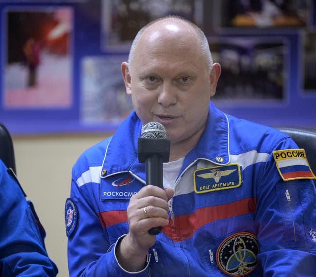 NASA image: Expedition 65 Press Conference