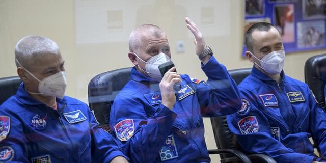 NASA image: Expedition 65 Press Conference