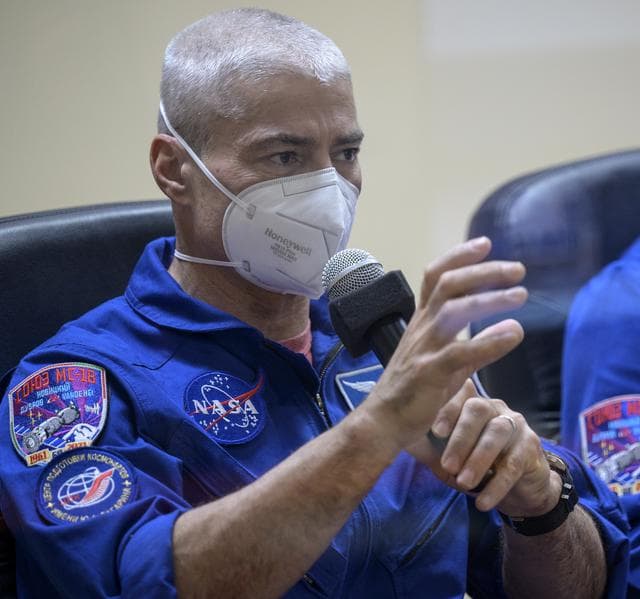NASA image: Expedition 65 Press Conference
