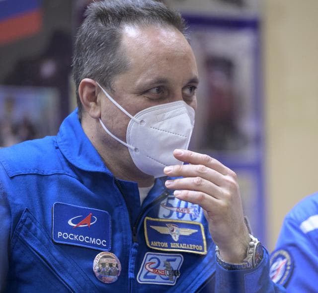 NASA image: Expedition 65 Press Conference