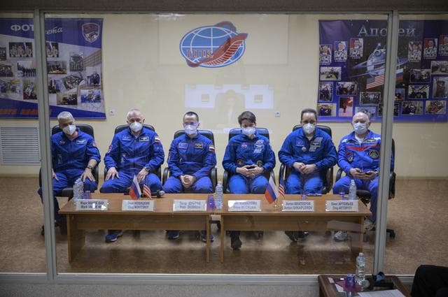 NASA image: Expedition 65 Press Conference