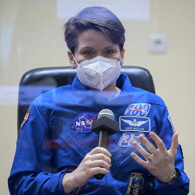 NASA image: Expedition 65 Press Conference