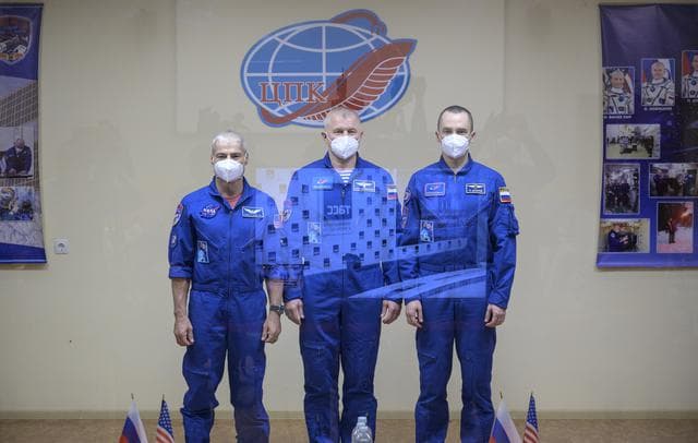 NASA image: Expedition 65 Press Conference