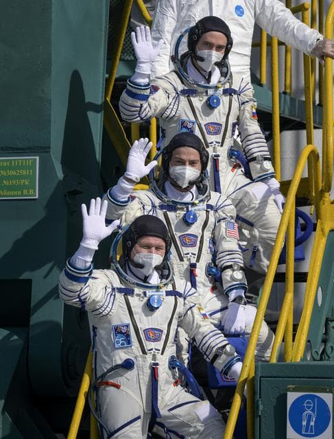 NASA image: Expedition 65 Preflight
