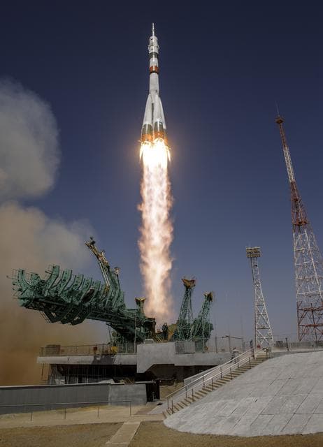 NASA image: Expedition 65 Launch