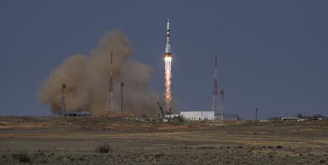 NASA image: Expedition 65 Launch