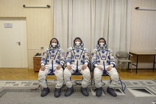 NASA image: Expedition 65 Preflight